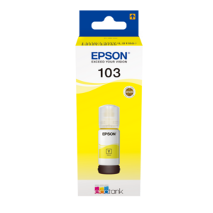 Epson 103 EcoTank original žuta tinta (ink bottle)