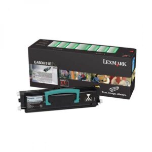 Lexmark E450H11E original crni toner E450XXL