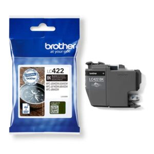 Brother LC422Bk original crna tinta za BH19M/B