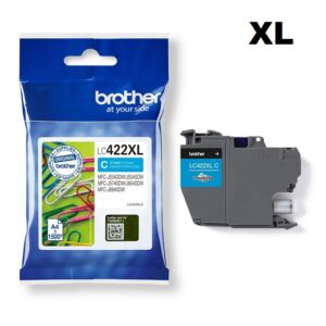 Brother LC422XLC original plava tinta za BH19M/B