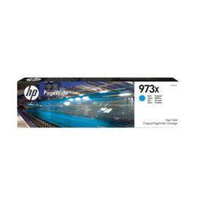 HP No.973X F6T81AE original plava tinta