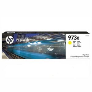 HP No.973X F6T83AE original žuta tinta