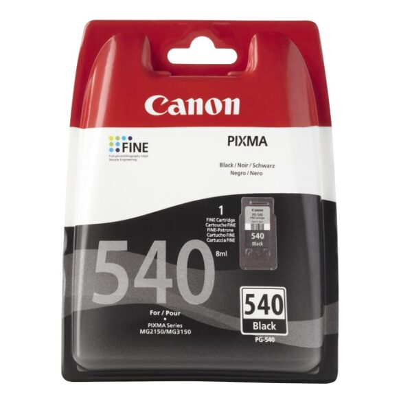 Canon PG-540 original crna tinta