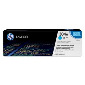 HP CC531A 304A original plavi toner