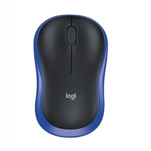 Logitech M185 miš bežični optički plavi