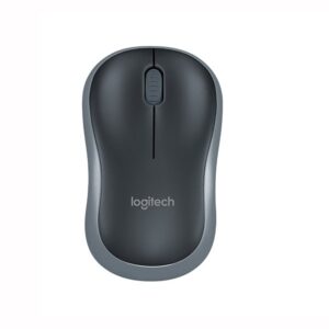 Logitech M185 miš bežični optički sivi