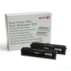 Xerox 3020/3025 original crni toner 106R03048 dual pack