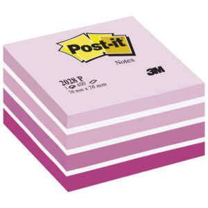 Blok samoljepljiv kocka 76x76mm 450L Post-it 3M.2028P