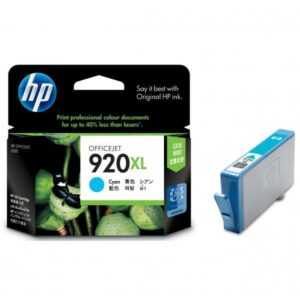 HP No.920XL CD972AE original plava tinta