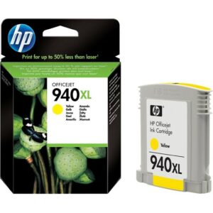 HP No.940XL C4909AE original žuta tinta