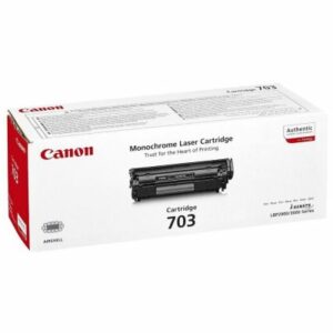 Canon CRG-703 original crni toner