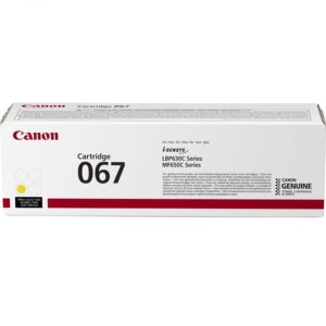 Canon CRG-067 original žuti toner