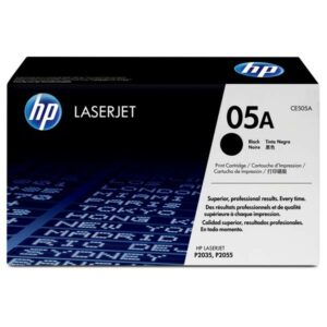 HP CE505A 05A original crni toner