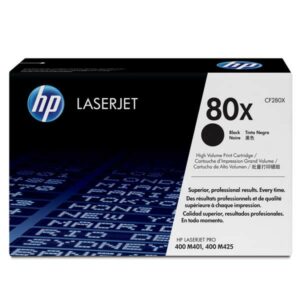 HP CF280X 80X original crni toner