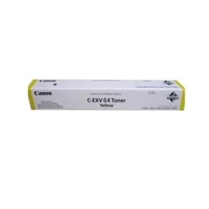 Canon C-EXV64 original žuti toner