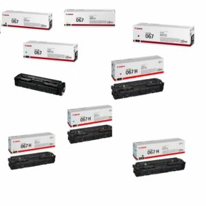 Toner CRG-067 CRG-067H za Canon i-SENSYS LBP631Cw LBP633Cdw