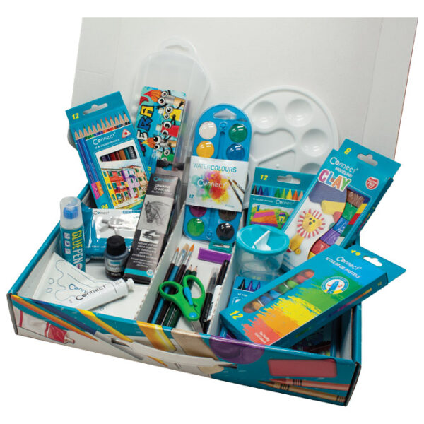 Set za likovni odgoj Connect ART BOX