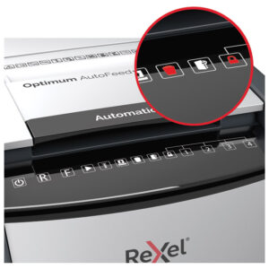 Uništavač dokumentacije 90 (ručno 8) listova CrossCut Optimum Auto Feed+ 90X Rexel 2020090XEU