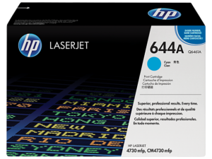 HP Q6461A 644A original plavi toner 6461