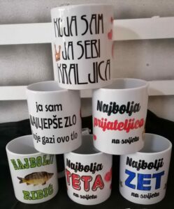 tisak na šalice