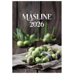 Kalendar Masline 2026 13 listova spirala