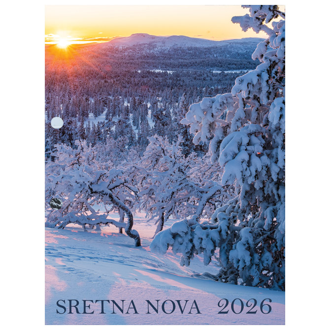 Uložak za stolni kalendar rupe 4,5cm