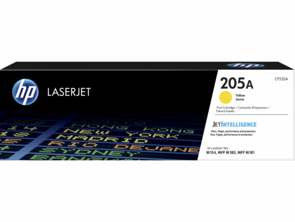 HP CF532A 205A original žuti toner