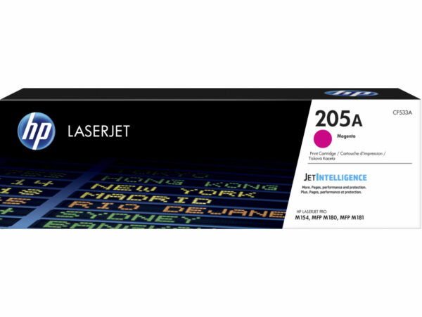 HP CF533A 205A original crveni toner