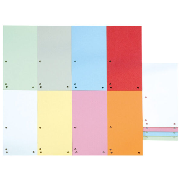 Pregrada kartonska 23,5×10,5 cm pk100 Donau 8620100-04PL crvena - Slika 2