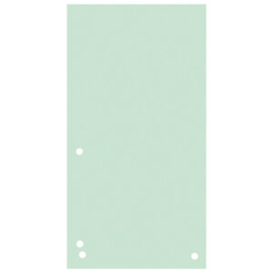 Pregrada kartonska 23,5x10,5 cm pk100 Donau 8620100-06PL zelena