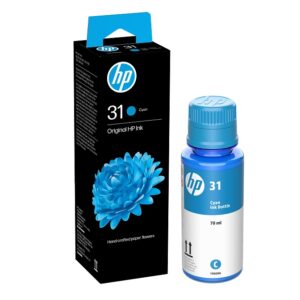 HP 31 1VU26AE original plava tinta no.31