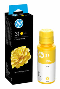 HP 31 1VU28AE original žuta tinta no.31