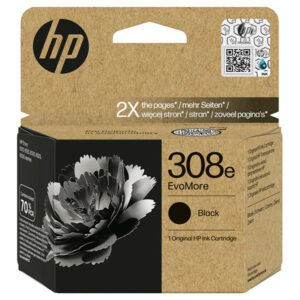 HP No.308e 7FP22UE original crna tinta 308e