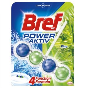 Bref Power Aktiv Pine 50 g, osvježivač za WC školjku