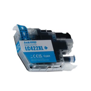 Brother LC422xl C zamjenska tinta cyan (plava)