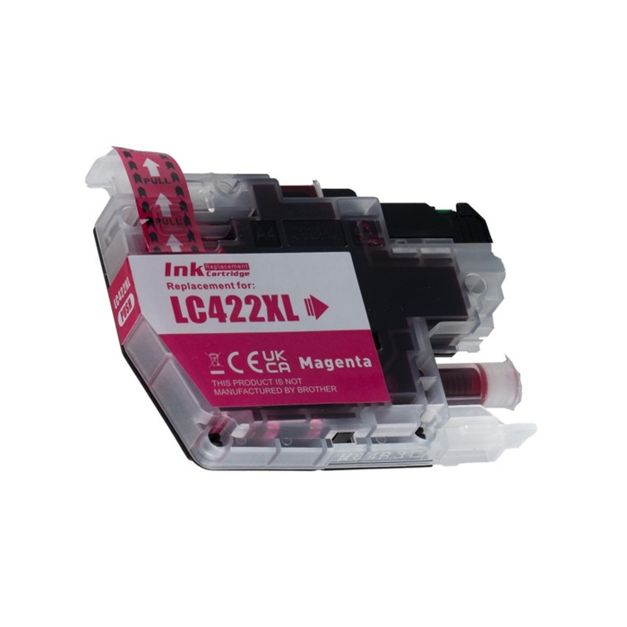 Brother LC422xl M zamjenska tinta magenta (crvena)