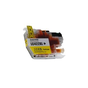 Brother LC422xl Y zamjenska tinta yellow (žuta)