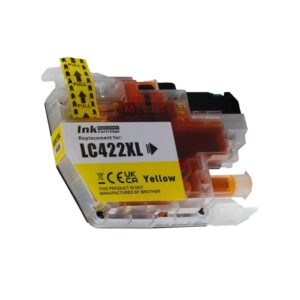 Brother LC422xl Y zamjenska tinta yellow (žuta)