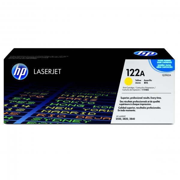 HP Q3962A original toner žuti 122A