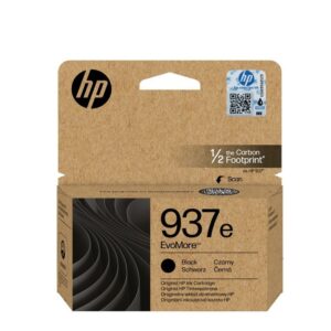 HP 937e original tinta crna 4S6W9NE