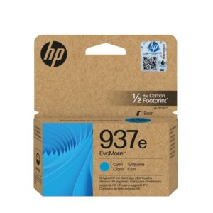 HP 937e original tinta plava 4S6W6NE