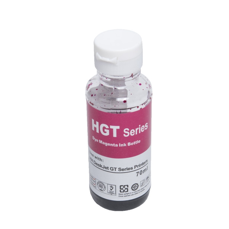 Zamjenska tinta HP GT52 crvena M0H55AE
