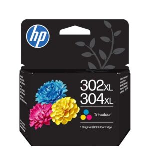 HP 302XL/304XL original tinta kolor (B7RT8AE ex F6U67AE/N9K07AE)